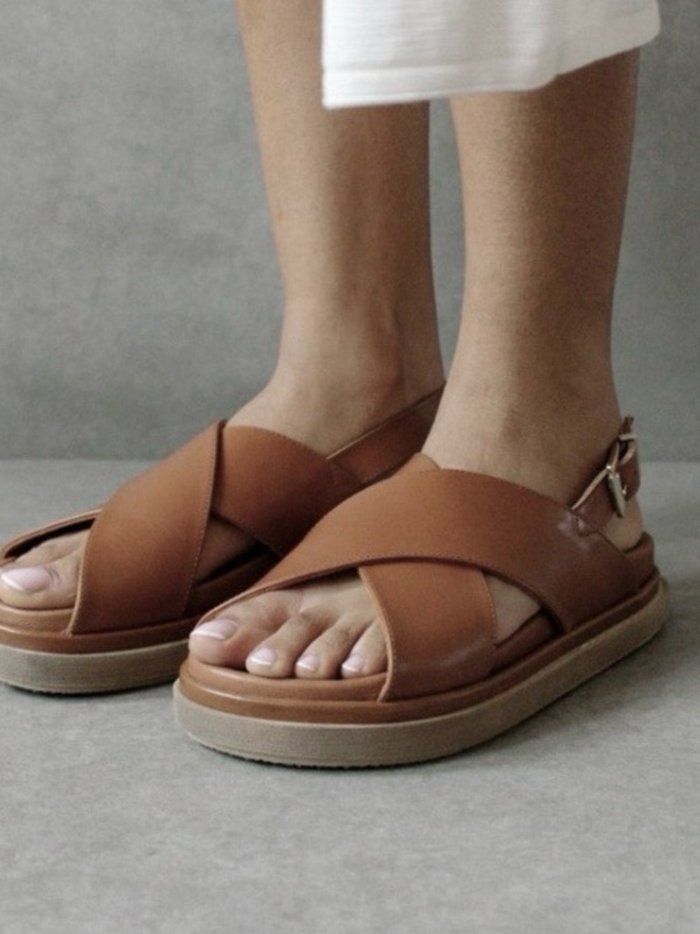 Alohas Marshmallow Sandals